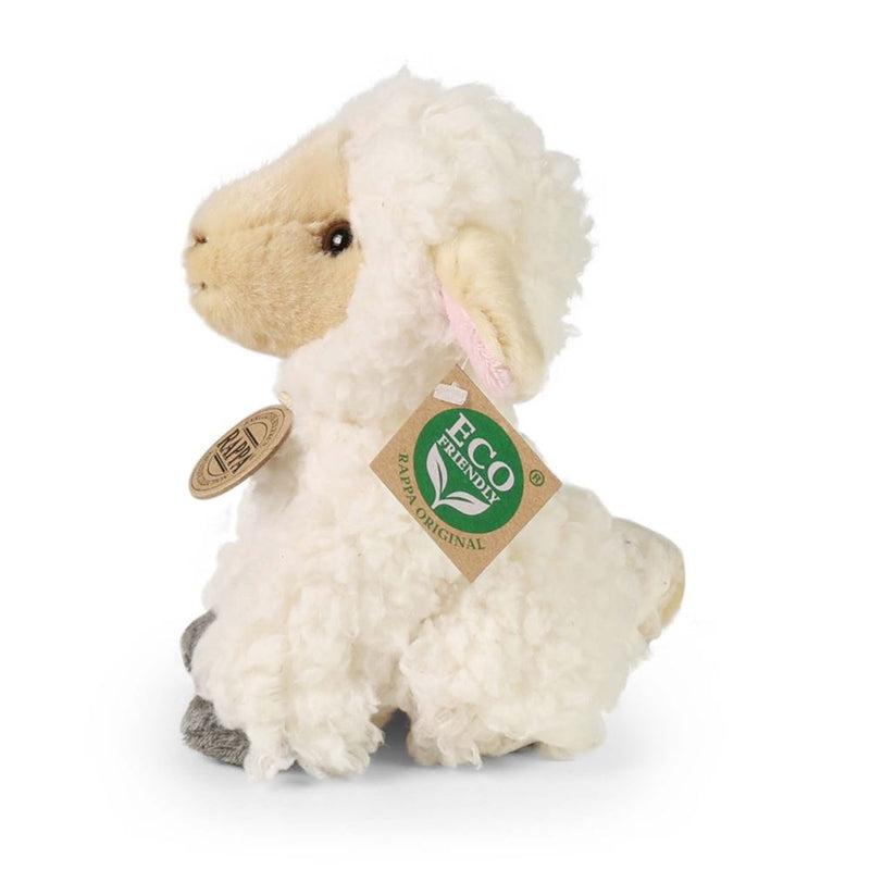 Afbeelding laden in galerijviewer, Pluche schaap 16 cm eco-vriendelijk