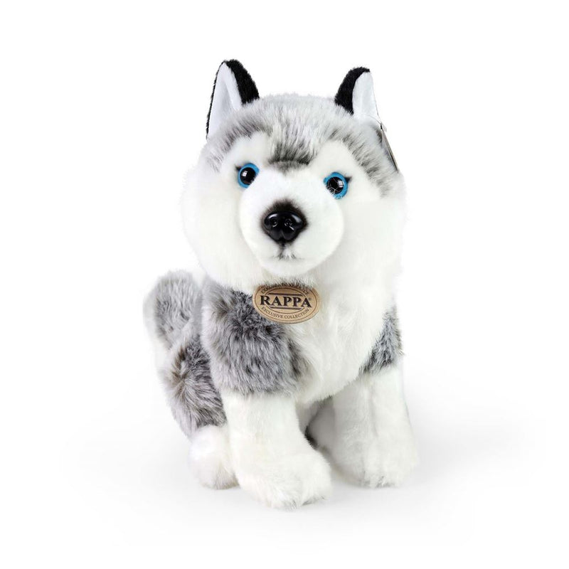 Chargez l'image dans la visionneuse de la galerie, Rappa eco friendly serie - plushen husky knuffel - 30 cm - met gerecycled pet