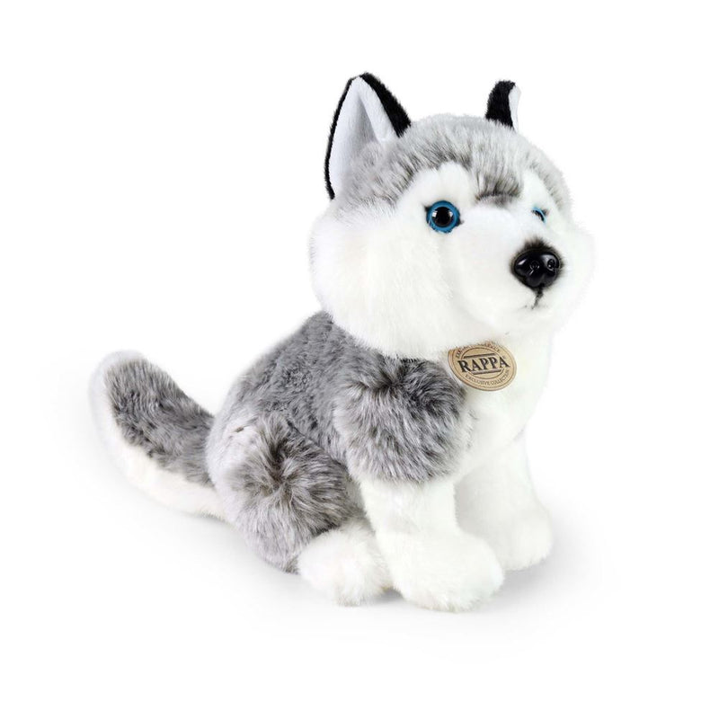 Chargez l'image dans la visionneuse de la galerie, Rappa eco friendly serie - plushen husky knuffel - 30 cm - met gerecycled pet