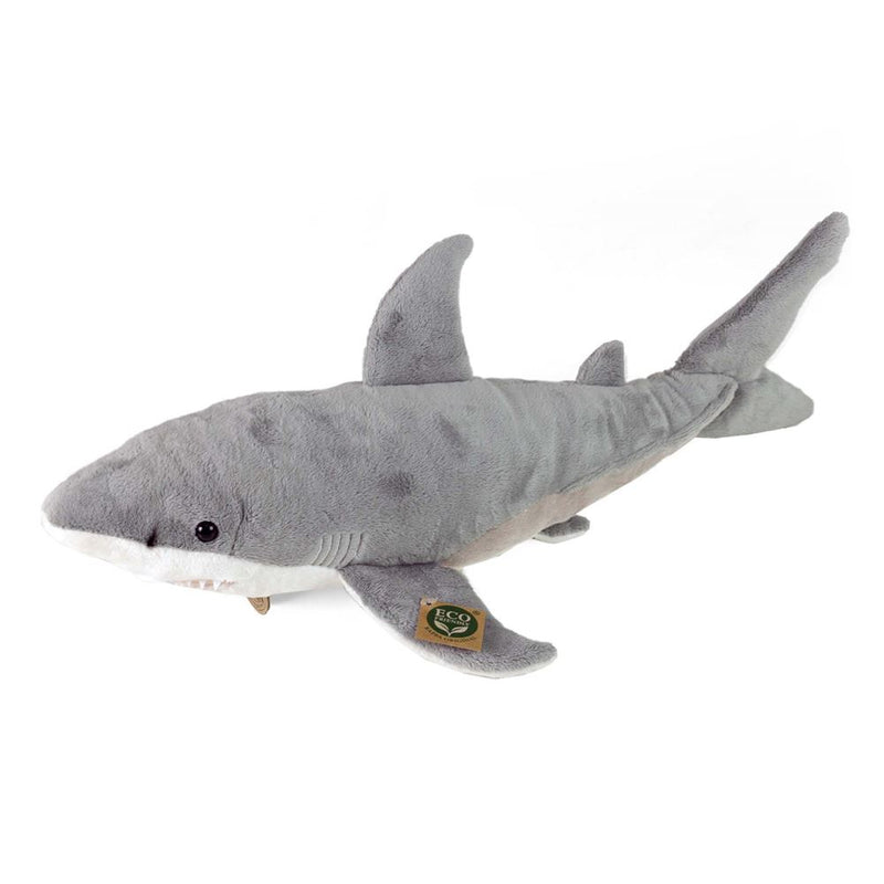 Laden Sie das Bild in Galerie -Viewer, Pluche witte haai 51 cm eco-friendly