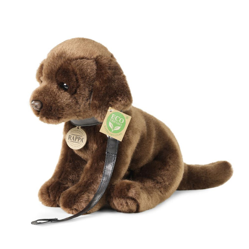 Afbeelding laden in galerijviewer, Pluche labrador 25 cm eco-vriendelijk