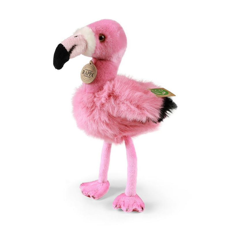 Afbeelding laden in galerijviewer, Pluche flamingo 20 cm eco-vriendelijk