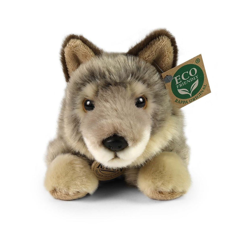 Chargez l'image dans la visionneuse de la galerie, Pluche wolf 23 cm eco-friendly