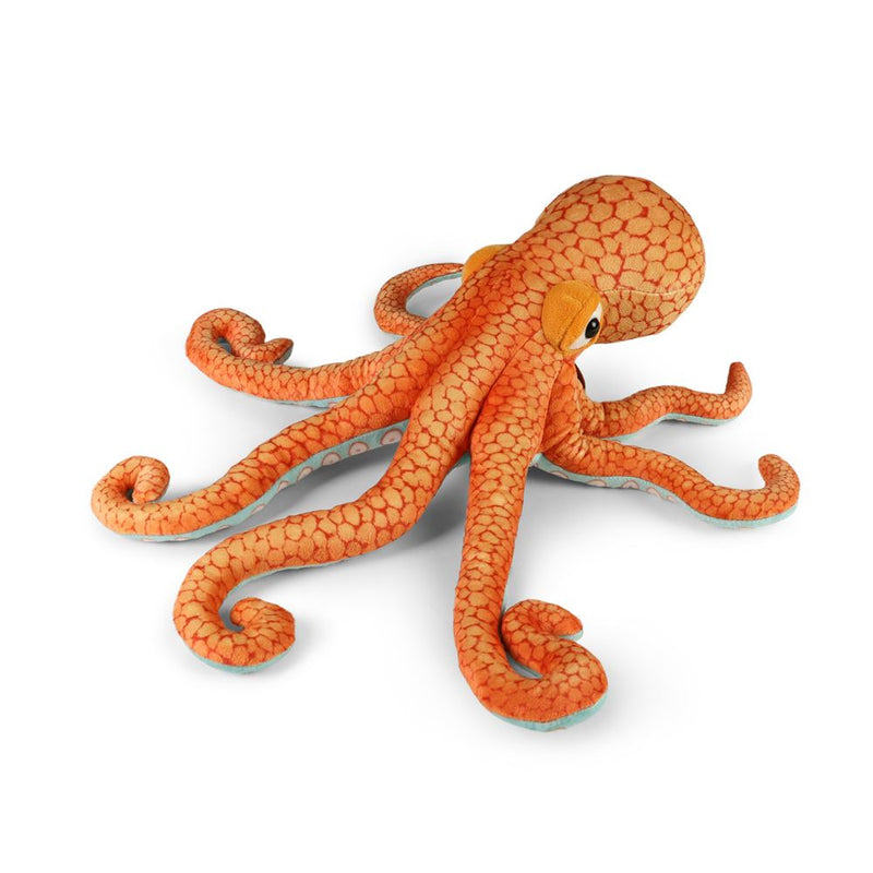 Afbeelding laden in galerijviewer, Pluche octopus 36 cm eco-friendly