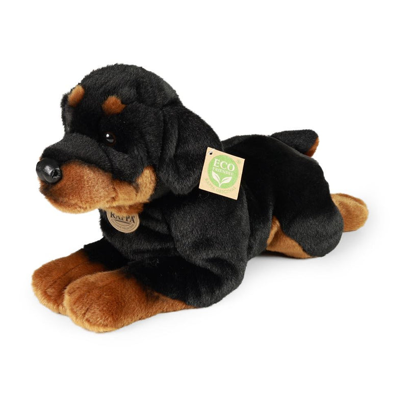 Chargez l'image dans la visionneuse de la galerie, Pluche rottweiler hond 39 cm eco-vriende