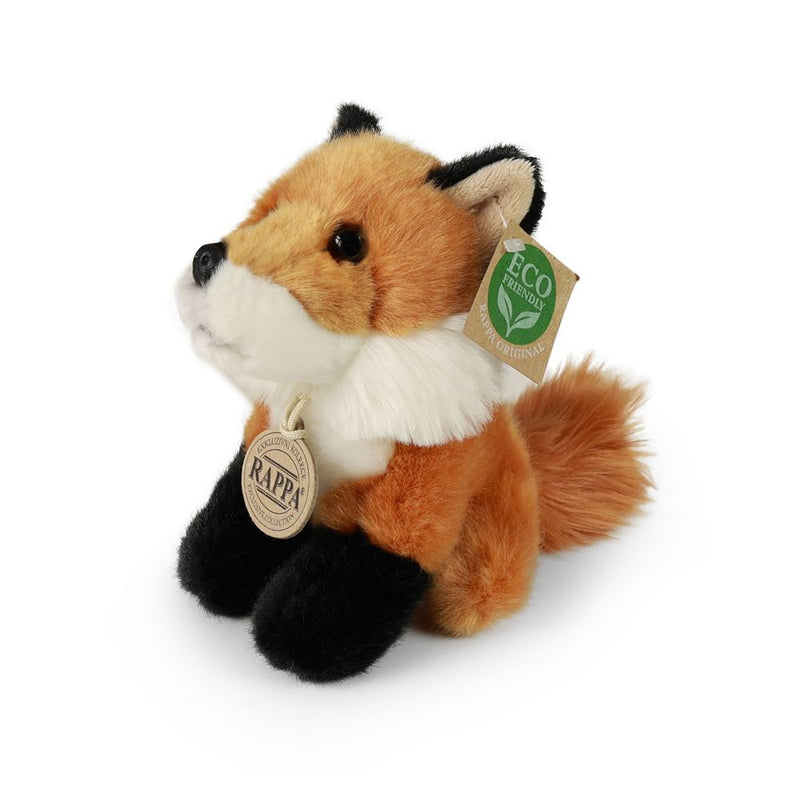 Afbeelding laden in galerijviewer, Pluche wilde dieren assorti 16 cm eco-vr