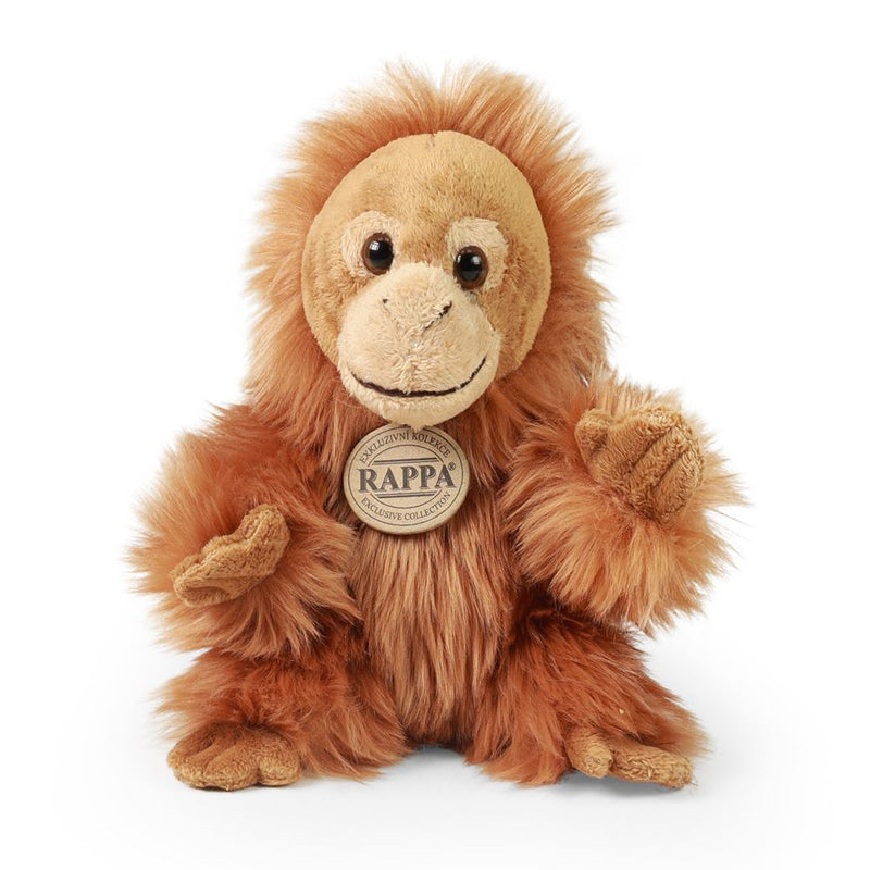 Afbeelding laden in galerijviewer, Pluche orang-oetan 18 cm eco-vriendelijk
