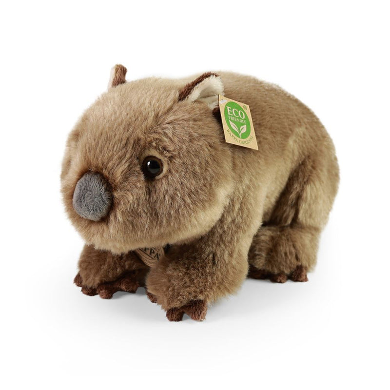 Laden Sie das Bild in Galerie -Viewer, Pluche wombat 28 cm eco-vriendelijk