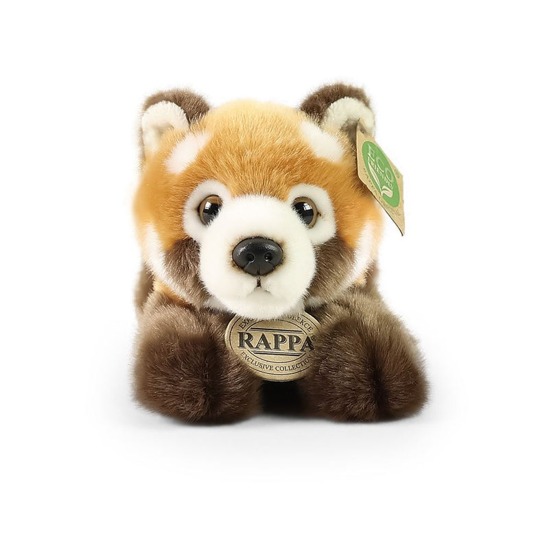 Afbeelding laden in galerijviewer, Pluche rode panda liggend 20 cm eco-vrie