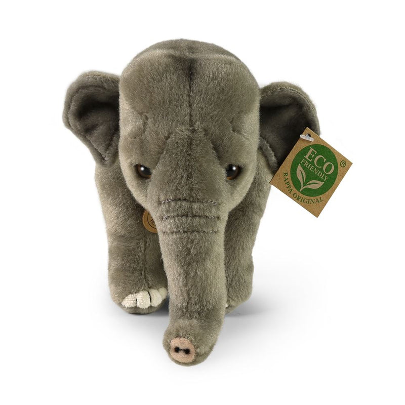 Afbeelding laden in galerijviewer, Pluche azi olifant 20 cm eco-vriendelijk