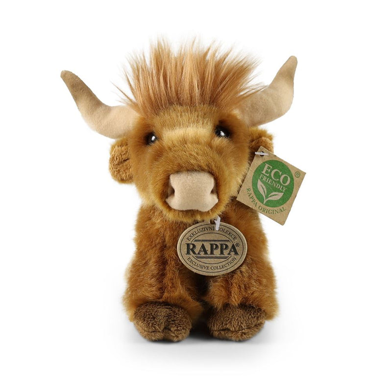 Afbeelding laden in galerijviewer, Pluche hooglanders 16 cm eco-vriendelijk