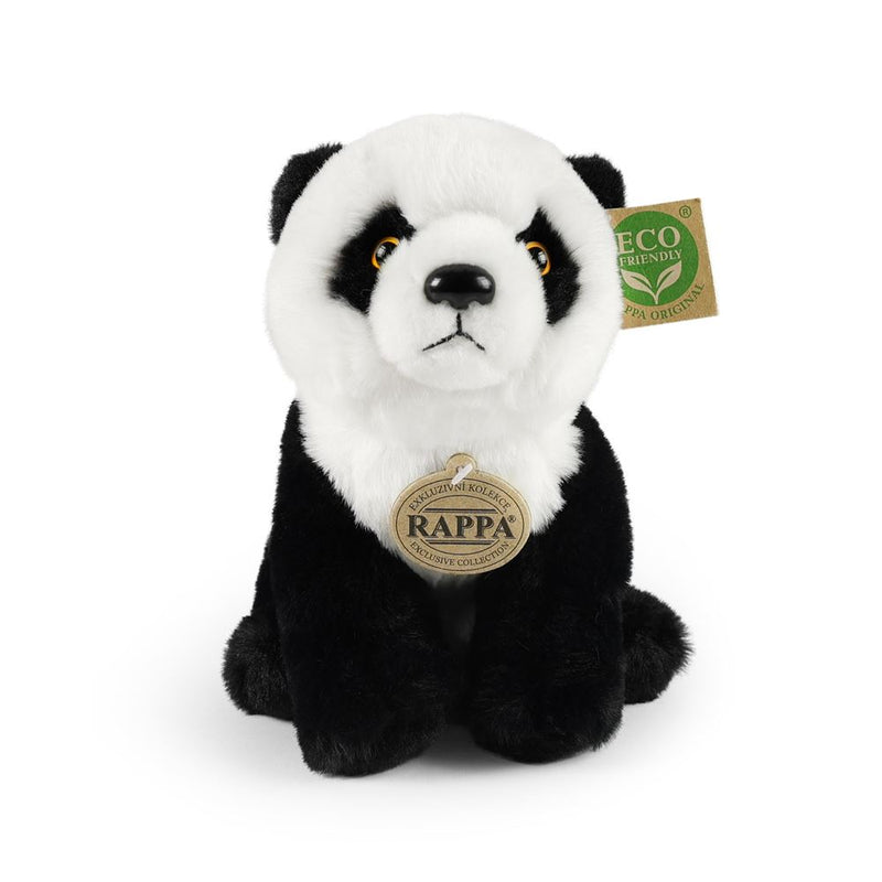 Chargez l'image dans la visionneuse de la galerie, Pluche panda 23 cm eco-friendly soft