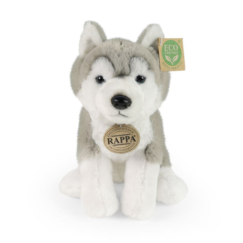 Afbeelding laden in galerijviewer, Pluche husky 23 cm eco-friendly soft