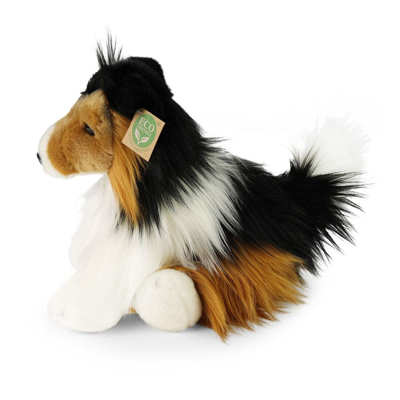 Chargez l'image dans la visionneuse de la galerie, Pluche rough collie 28 cm eco-friendly