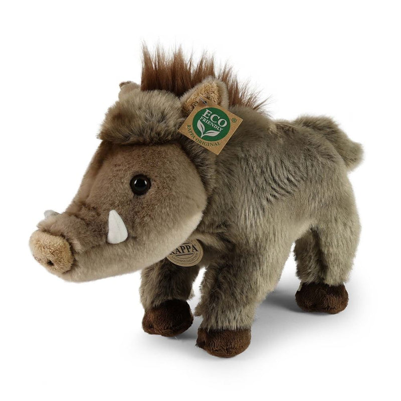 Afbeelding laden in galerijviewer, Pluche wild zwijn 31 cm eco-friendly