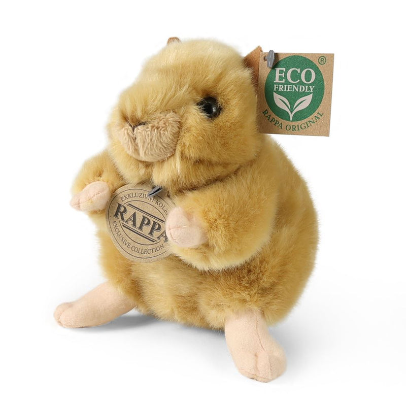 Chargez l'image dans la visionneuse de la galerie, Pluche gouden hamster 16 cm eco-vriendel