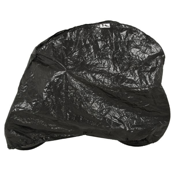 Load image into Gallery viewer, Fietsgarage XXL - Beschermende PEVA fietsgarage voor alle standaard fietsen, scooters - 230x135x65 cm - Tarpaulin materiaal - Zwart