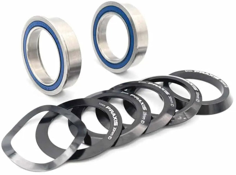 Load image into Gallery viewer, Praxis works bearing kit ceramic m30 in pf bb86 bb90 bb92