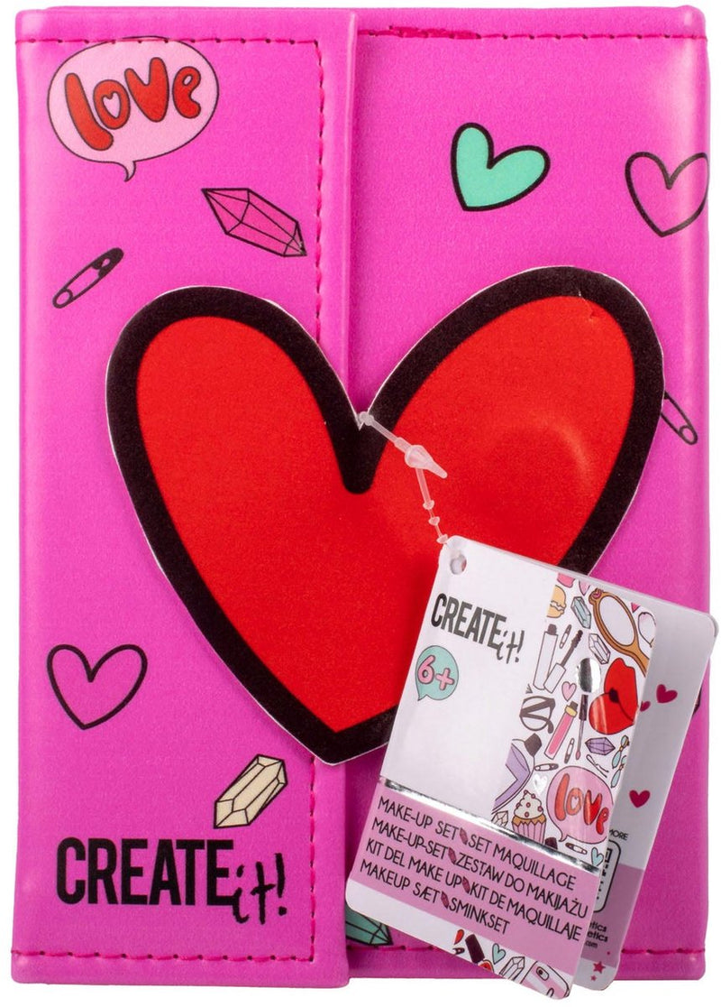Afbeelding laden in galerijviewer, Canenco create it! beauty make-up boek magneetsluiting