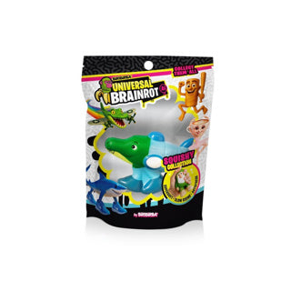 Chargez l'image dans la visionneuse de la galerie, Brainrot knijpfiguur 11 cm squish 12 assorti | 8 stuks
