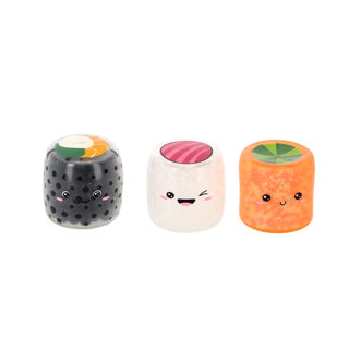 Load image into Gallery viewer, Amazing cool sushi squeeze set 3 delig | 4 stuks