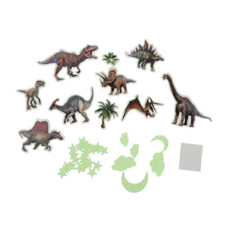 ギャラリービューアに画像をロードする, Amazing cool dino glow in the dark set | 6 stuks