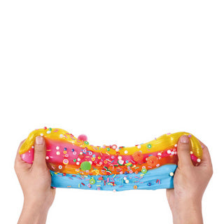 Laden Sie das Bild in Galerie -Viewer, Amazing cool mega slime mixset 6 potjes met accessoires | 2 stuks