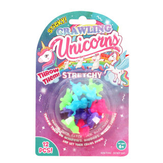Load image into Gallery viewer, No brand unicorn kruipende sticky raamlopers 12 stuks | 12 stuks
