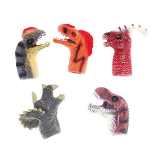 Laden Sie das Bild in Galerie -Viewer, Vingerpopen dino | 4 stuks