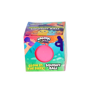 Cargue la imagen en el visor de la galería, Amazing cool squishy bal glow in the dark assorti kleuren | 12 stuks