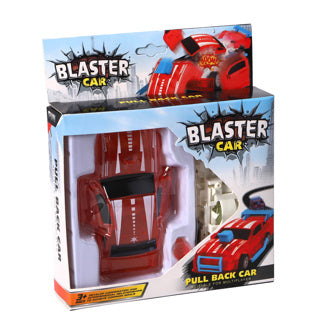Load image into Gallery viewer, Bots auto pull back 4 assorti | 6 stuks