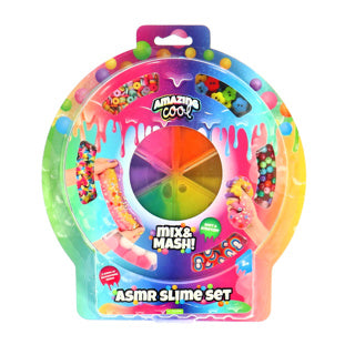 Laden Sie das Bild in Galerie -Viewer, Amazing cool wheel unicorn slime mixset | 6 stuks