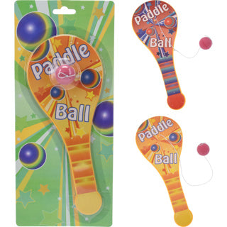 Chargez l'image dans la visionneuse de la galerie, Paddle bat bal spel 25cm 2 assorti | 4 stuks