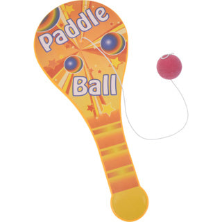 Chargez l'image dans la visionneuse de la galerie, Paddle bat bal spel 25cm 2 assorti | 4 stuks