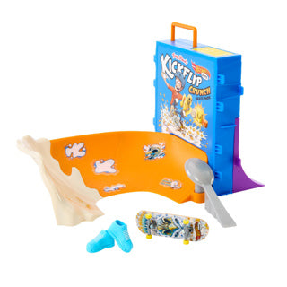 Cargue la imagen en el visor de la galería, Hot wheels skate tony hawk cereal skate bowl