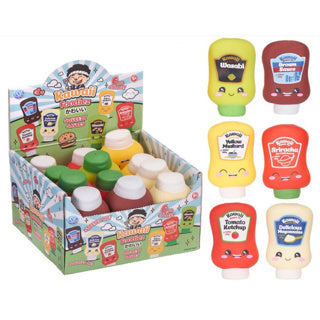 ギャラリービューアに画像をロードする, Kawaii foodies squishy sauces 10cm 6 asst | 12 stuks