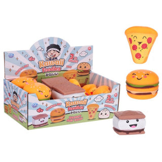 Chargez l'image dans la visionneuse de la galerie, Imp kawaii foodiez squishy fast food 3 asst | 12 stuks