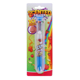 Afbeelding laden in galerijviewer, Toi-toys grote balpen 10 kleuren en geuren | 6 stuks