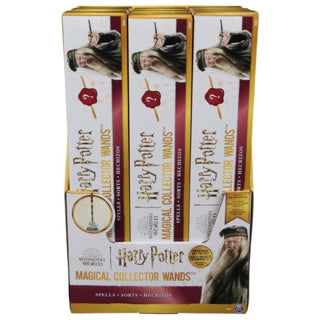 Cargue la imagen en el visor de la galería, Spel harry potter magical collector wand assorti | 9 stuks