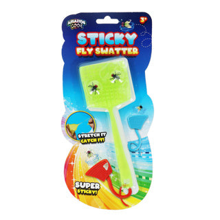 Afbeelding laden in galerijviewer, Amazing cool sticky vliegenmepper + 2 vliegen assorti | 12 stuks