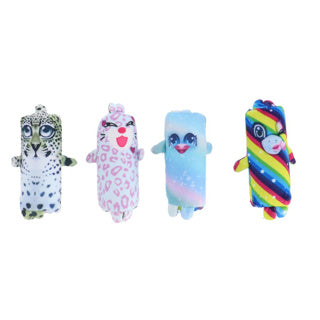 Load image into Gallery viewer, Waterslang fluffy flipper assorti fidget | 12 stuks