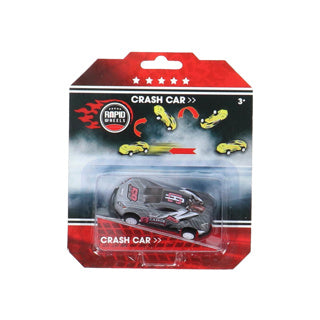 Load image into Gallery viewer, Rapid wheels crash auto met frictie en 360º spin en salto assorti | 8 stuks