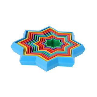 Cargue la imagen en el visor de la galería, Fidget magic star 3d assorti | 5 stuks