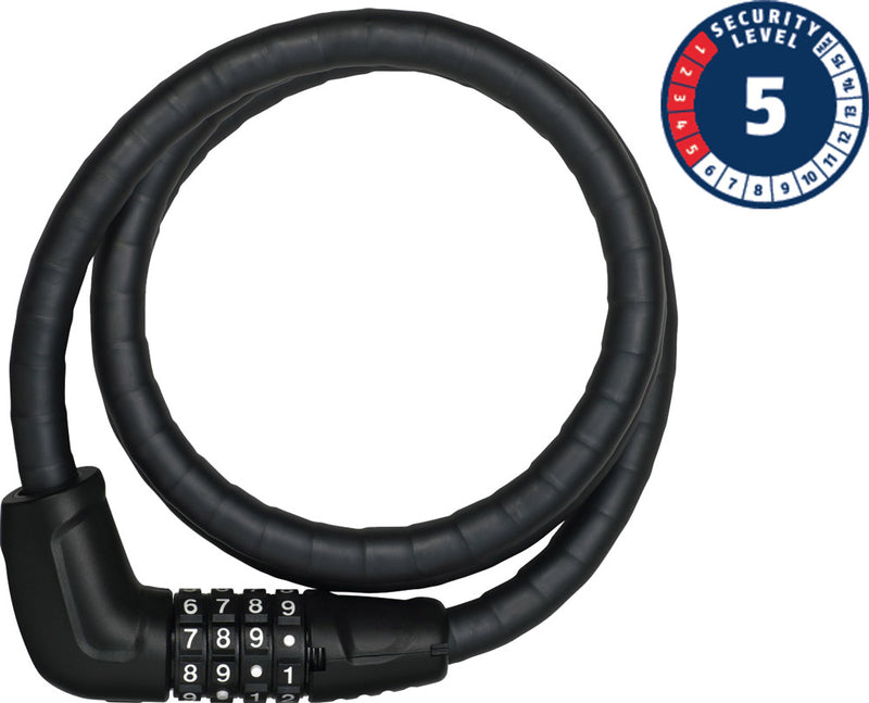 Load image into Gallery viewer, Abus tresorflex 6615c 120 15 scll spiral cable lock