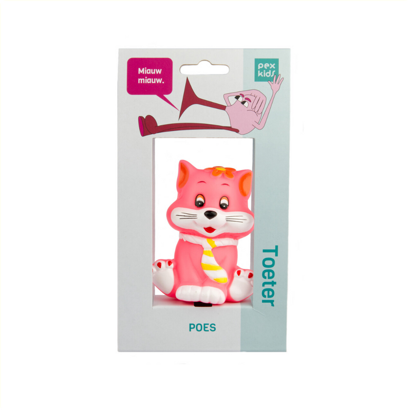 Load image into Gallery viewer, Fietshoorn pexkids kitten - roze