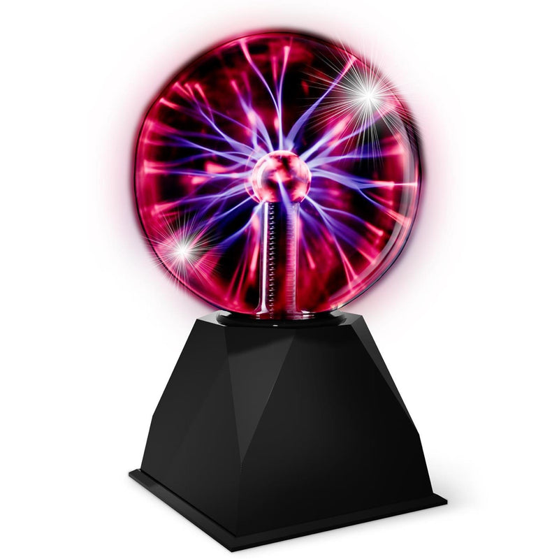 Laden Sie das Bild in Galerie -Viewer, Partyfun lights partyfunlights - plasma bol lamp - reageert op aanraking - reageert op geluid - incl. adapter