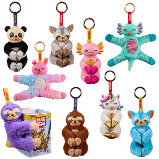 Afbeelding laden in galerijviewer, Gear2play magmimi - mystery magnetisch pluchen knuffel - magnetisch speelfiguur