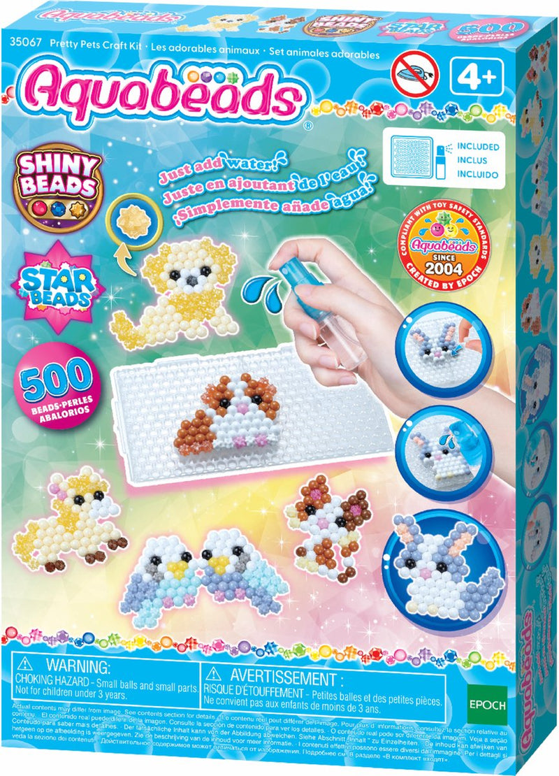Laden Sie das Bild in Galerie -Viewer, Aquabeads schattige huisdieren set