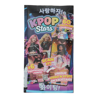 ギャラリービューアに画像をロードする, Kpop stars photo cards 6 st. booster | 12 stuks