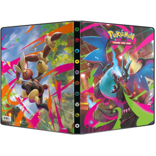 Afbeelding laden in galerijviewer, Pokemon portfolio pok me02 9-pocket phantasmal flames | 2 stuks